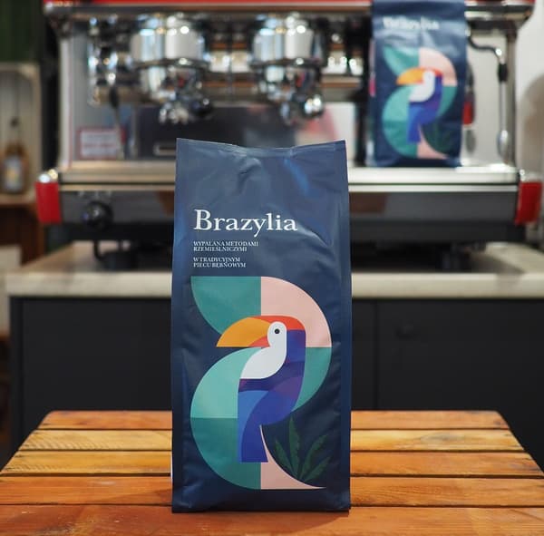 Kaffe QC 1000g Brasilien