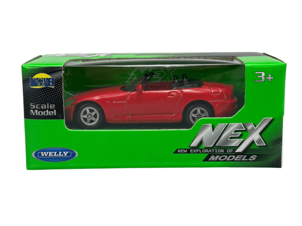 WELLY HONDA S2000 RØD 1:60 52068