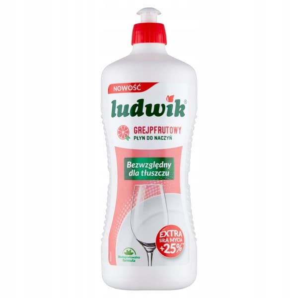 Ludwik opvaskemiddel grapefrugt 900g