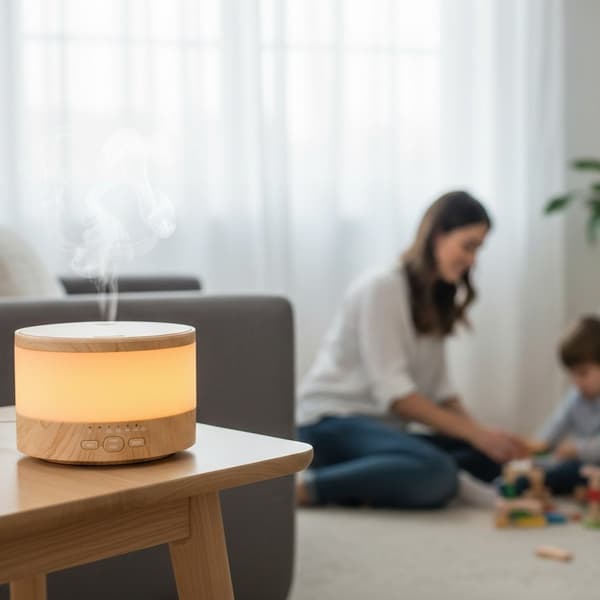 Aromdiffusor med justerbar intensitet | LUNA