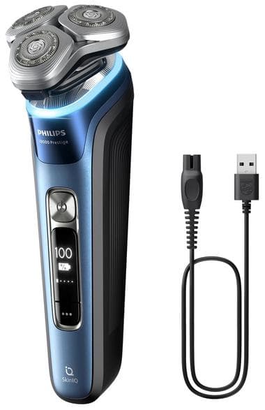 Rakapparat PHILIPS XP9201/33 Skin IQ Blå