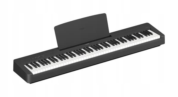 Yamaha P-145BT Digitalklaver med Bluetooth, Kompakt, Sort