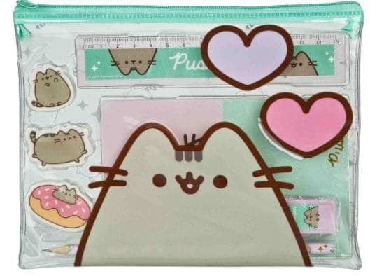 UC PUSE6423 PUSHEEN koulutarvikesarja