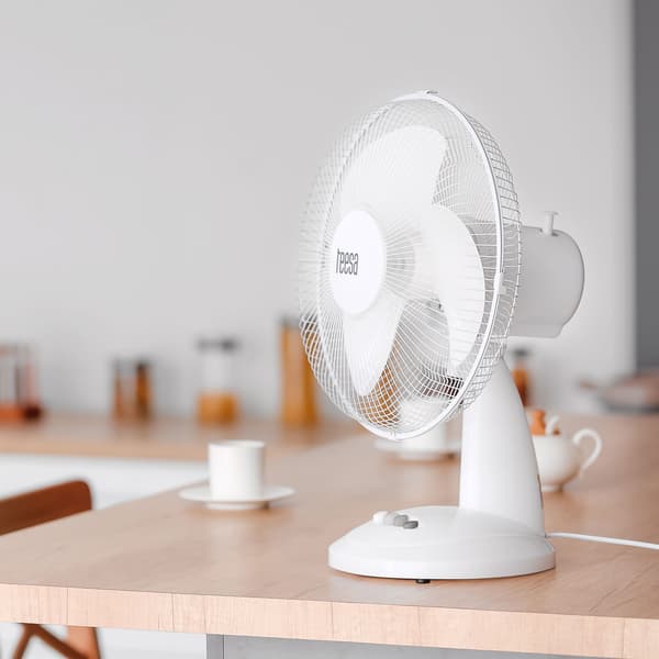 Bordventilator Teesa Stille Kontor Kraftig Oscillation