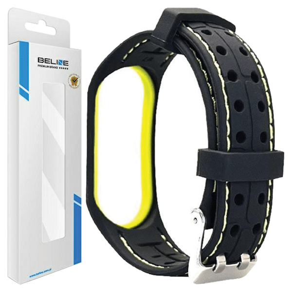 Beline Mi Band 3/4 Älyranneke musta/lime