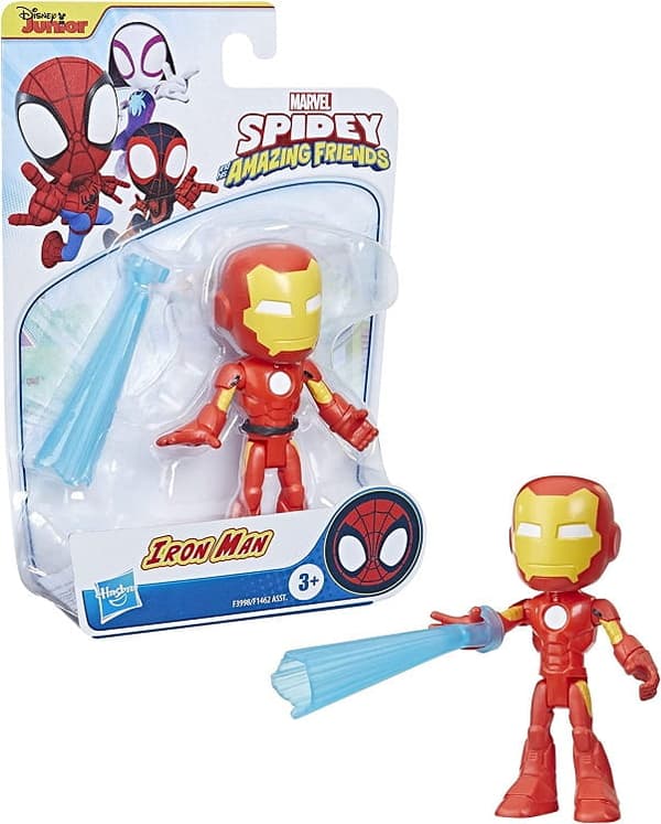 MARVEL SPIDEY F1462 F3998 Iron Man