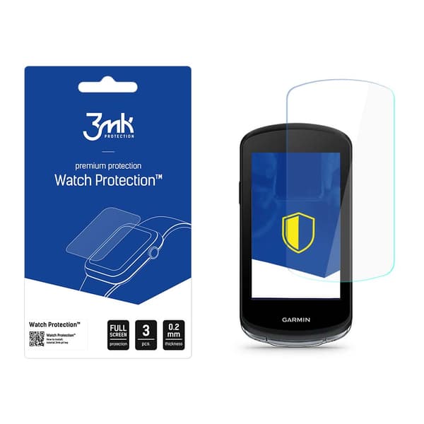 Garmin Edge 1040 - 3mk Kellonsuoja FlexibleGlass