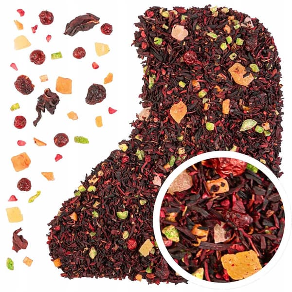 Hedelmätee Satumaailma sitruuna karpalo 50g