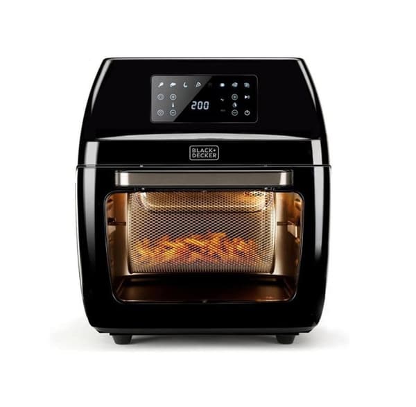 Black+Decker BXAFO1200E -rasvakeitin uunilla, 12 l