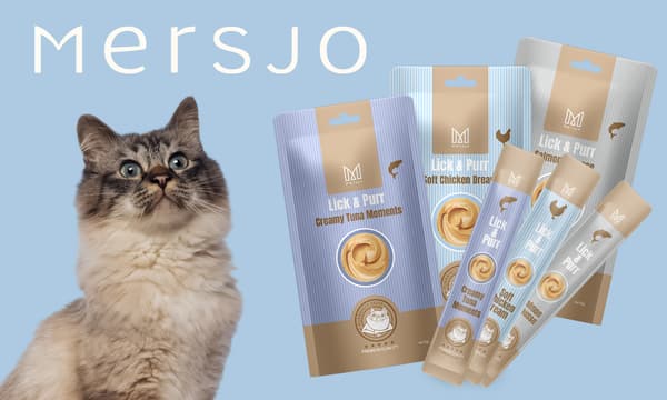 Kattegodbidder - Lick & Purr: Blød Kyllingedrøm Mersjö 60g