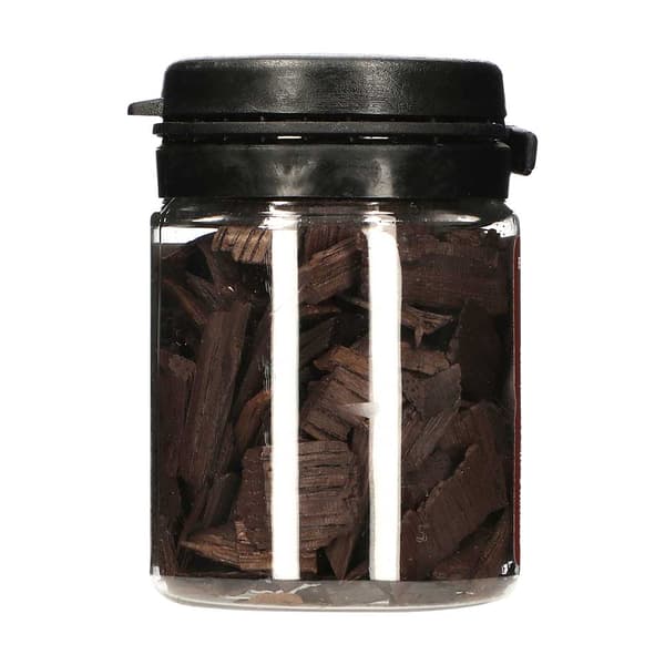Kraftigt brända ekflingor 20 g