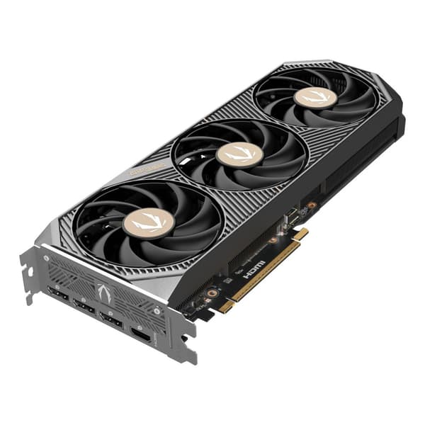 ZOTAC GAMING RTX 5070 SOLID OC 12GB Grafikkort Svart