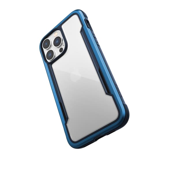 Raptic X-Doria Shield Case iPhone 14 Pro Max -suojakuori, sininen