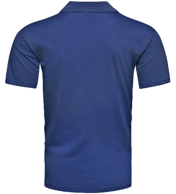 Herre T-shirt, V-hals, sort, Recea M
