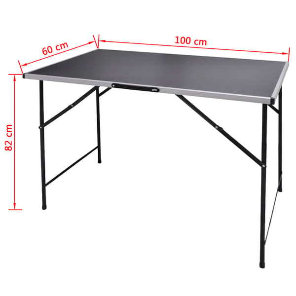 vidaXL foldbare tapetseringsborde, 3 stk.