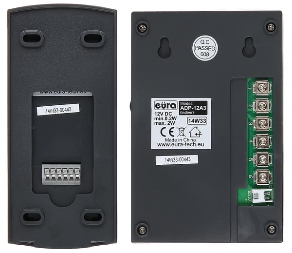 ANALOG INTERCOM ADP-12A3