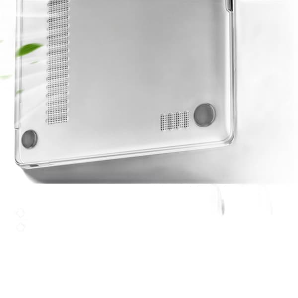 HardShell Cover til Apple MacBook Air M3 13.6 (Klar)
