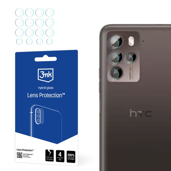 HTC U23 Pro - 3mk linsebeskyttelse