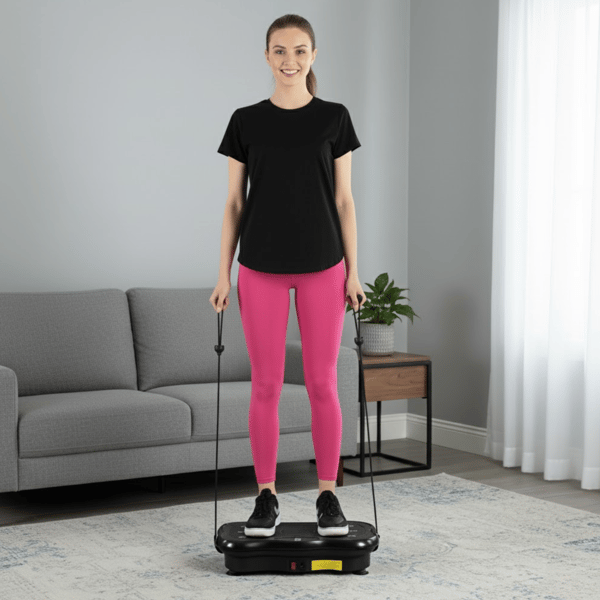 Vibratioalusta Vive Fitness musta