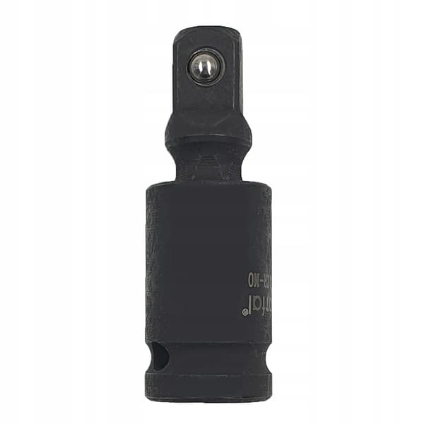 KUGLELED KUGLEFORMET SLAG TOPNØGLE STIFT ADAPTER 1/2 63 MM CR-MO