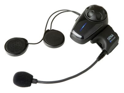 SENA SMH10 Bluetooth 3.0 Motorcykel Intercom, Hovedbåndsmikrofon, 900m Rækkevidde