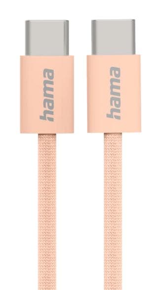 USB-C Kabel HAMA Data Fabric 1m Orange