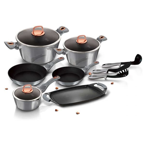 BERLINGER HAUS BH-6021 MOONLIGHT GRANIT KOKSTYCKSSET