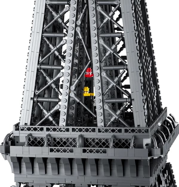 LEGO ICONS 10307 Eiffeltornet