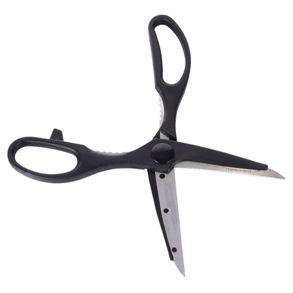 Yleiskäyttöiset terässakset 2-in-1 21 cm