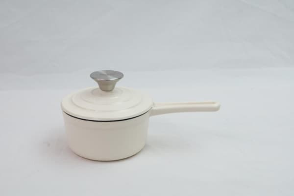 TIERRA Støbejernsgryde 14 CM 0,9L fløde NOIS
