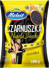 Mustakuminansiemenet 100 g Melvit
