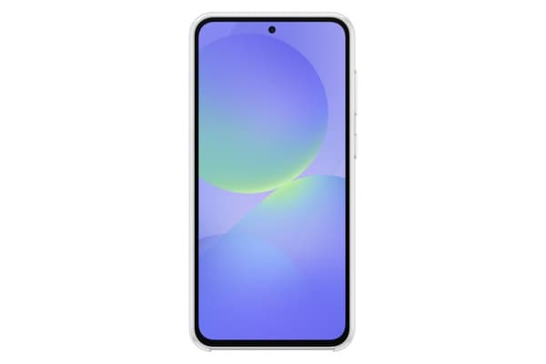 SAMSUNG Clear Cover för Galaxy A36 5G Transparent