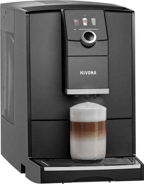 NIVONA CafeRomatica 791 espressomaskin, mattsvart