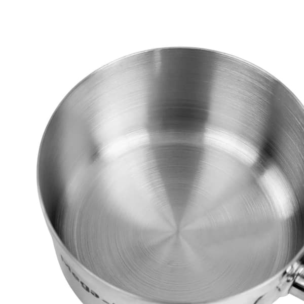 Mega-M PRO högt grytkärl med lock 1,3l diameter 14 cm höjd 8,5 cm