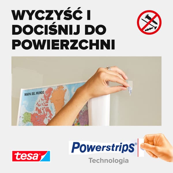 103918 TESA Tehonauhat® Juliste