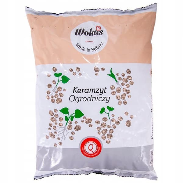 Puutarhan kevytsavi 5 l Wokas