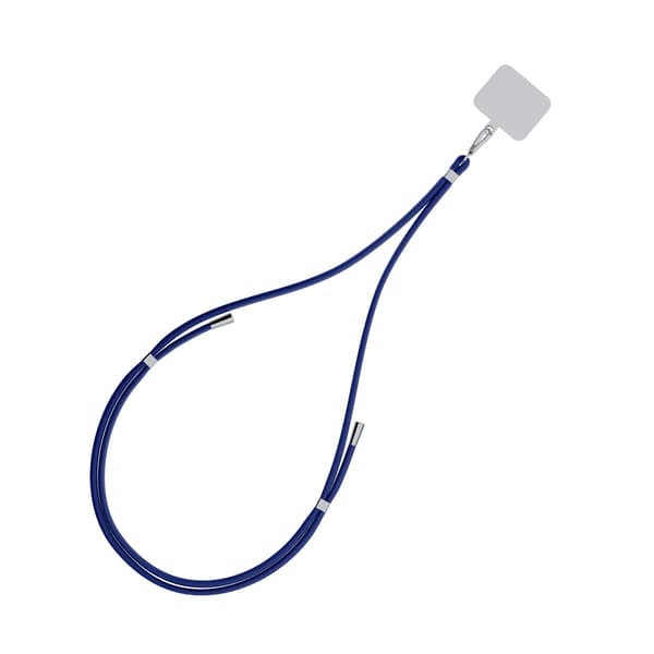 Tillbehör Mörkblå (silver) - 3mk EasyClip