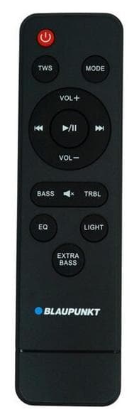 Power audio BLAUPUNKT Party Box PB60X Musta