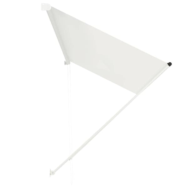 vidaXL Rullmarkis 300 x 150 cm krämfärgad