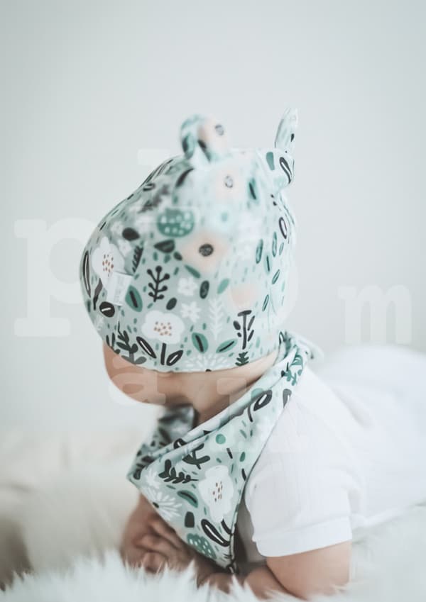Grønt pigesæt