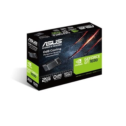 ASUS GeForce GT 1030 2GB GDDR5 grafikkort