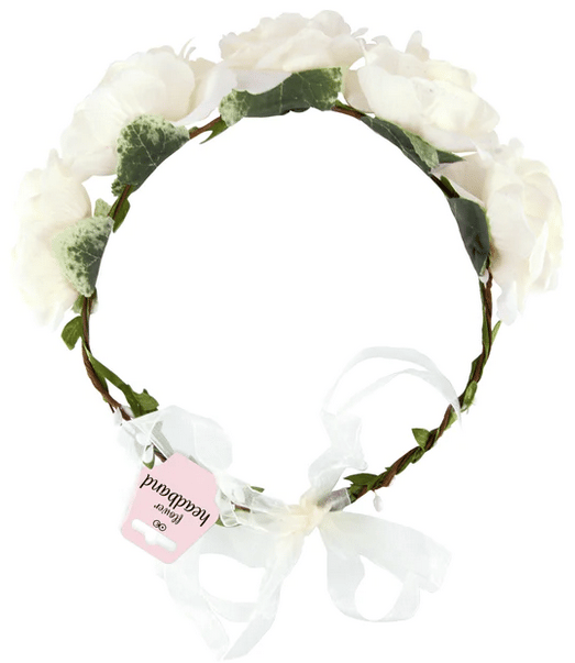 Pannband nattvardsring blommor rosor möhippa