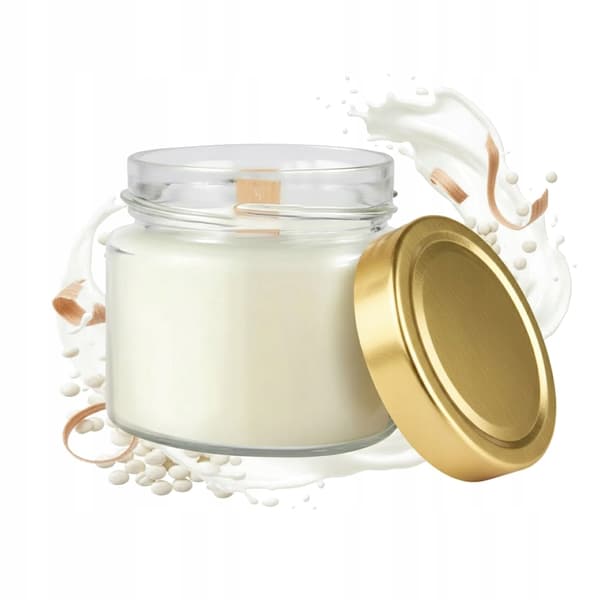 Set med 20 st. ATENA-burk 225 ml för ljus, sylt, present, bröllop + lock
