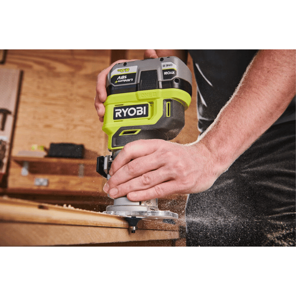 206909 RYOBI topspindelfräs 18V ONE+