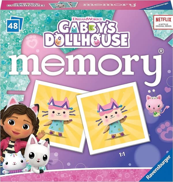 Ravensburger 20956 Gabi Memory Katthus