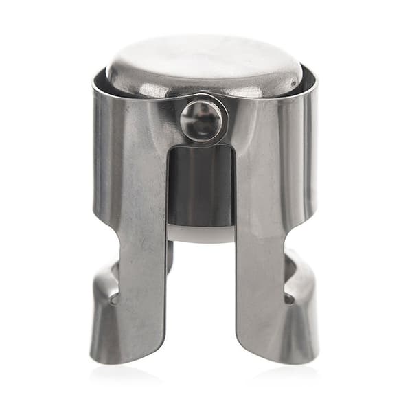 Teräksinen viinipulppu 4 cm