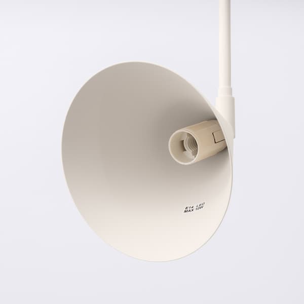 SEINÄVALAISIMEN NOX 1 E14 BEIGE SOLLUX SL.1699