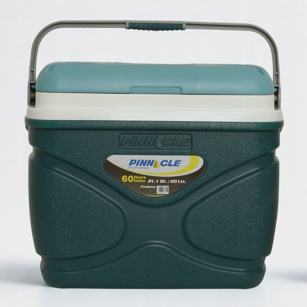 Stor Pinnacle 20L blå køletaske + 3 500ml køletasker