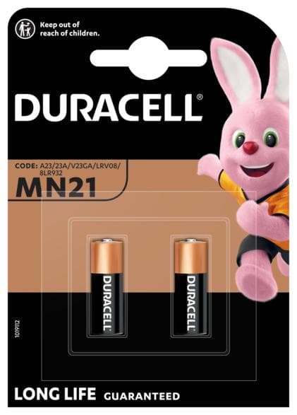 DURACELL MN21 12 V alkaliparisto