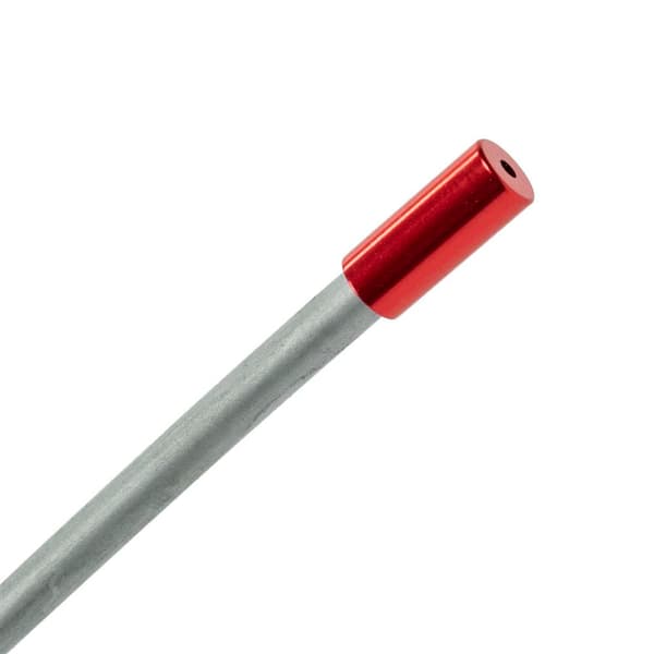 Gearskifterhuse, aluminium 4 mm, 5 stk. røde